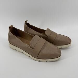 Dr Scholls Webster Loafers Women’s Size 8.5 Tan Nude Work Dressy